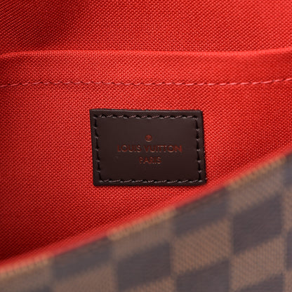 Louis Vuitton Damier Ebene Favorite MM 6 of 11
