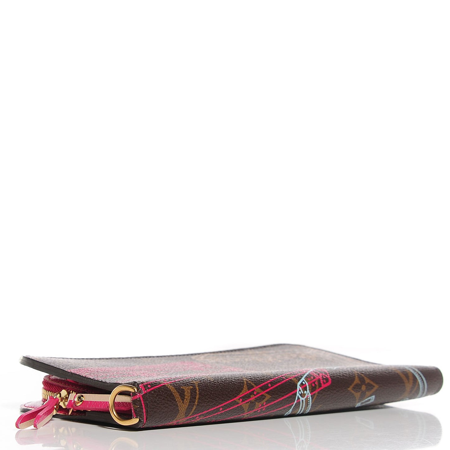 Monogram 2014 Christmas Animation Insolite Wallet