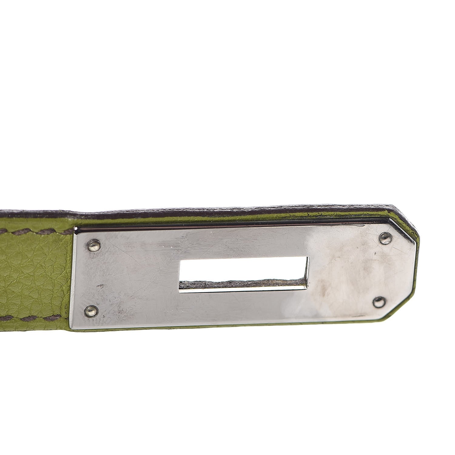 Hermes Togo Birkin 30 Vert Anis 20 of 44