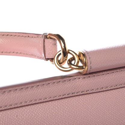 Dolce & Gabbana Dauphine Medium Miss Sicily Satchel Pink 12 of 14
