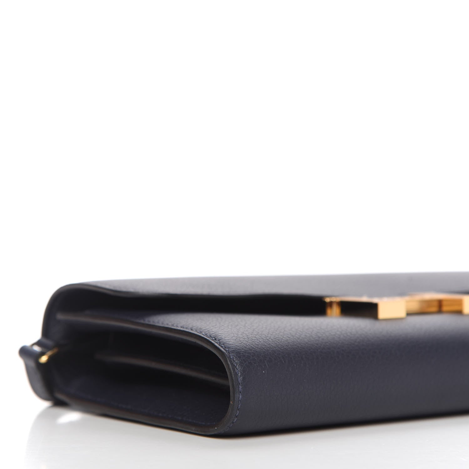 Hermes Evercolor Constance Wallet To Go Bleu Nuit 6 of 10