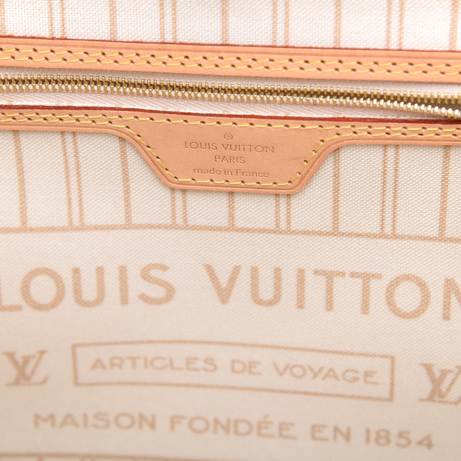 Louis Vuitton Damier Azur Neo Neverfull PM 7 of 7