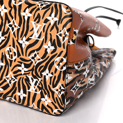 Louis Vuitton Monogram Giant Jungle NéoNoé Caramel 8 of 8