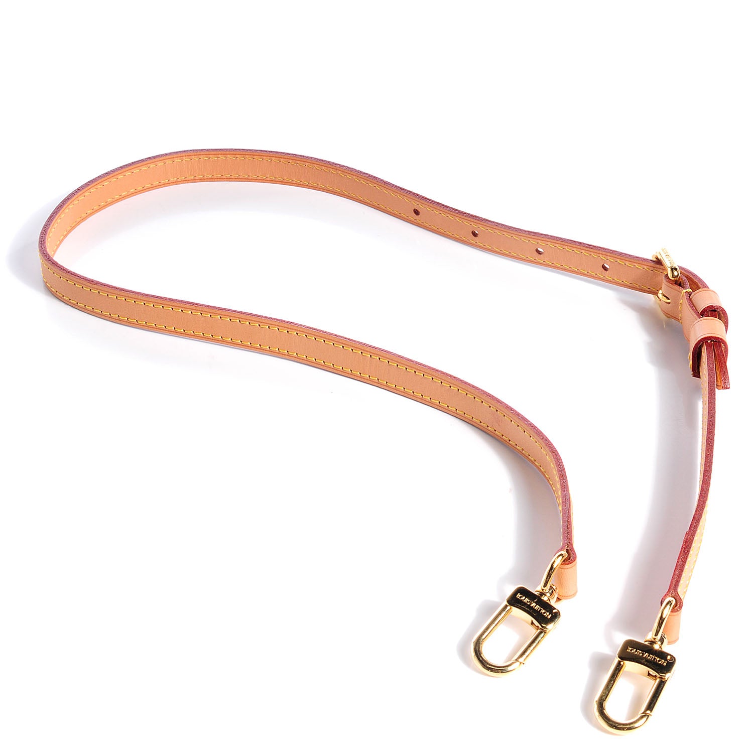 Louis Vuitton Vachetta Leather Adjustable Shoulder Strap 1 of 4