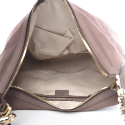 Gucci Vitello Range Medium Soho Chain Hobo New Fango 5 of 15
