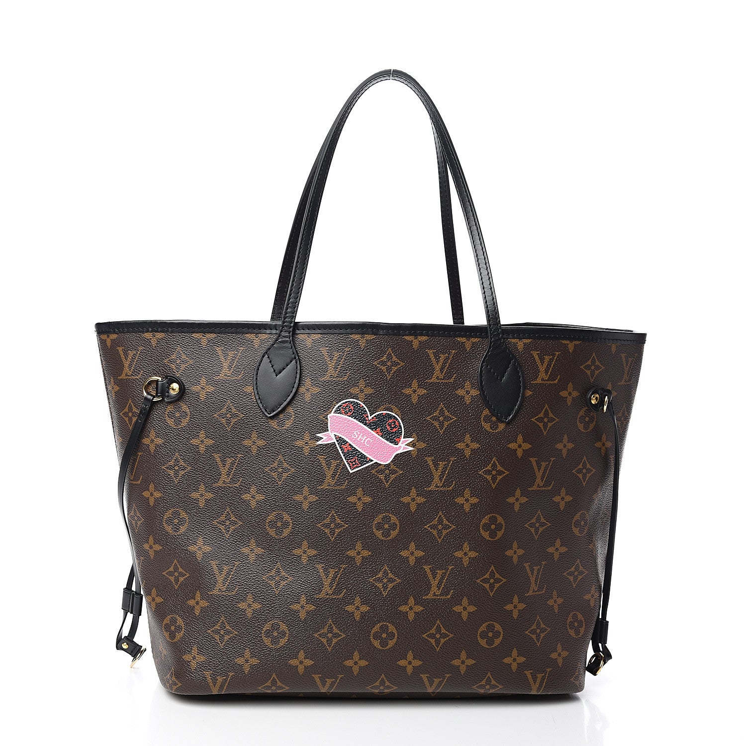 Louis Vuitton Monogram My LV World Tour Neverfull MM 2 of 9