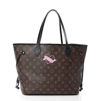 Louis Vuitton Monogram My LV World Tour Neverfull MM 2 of 9