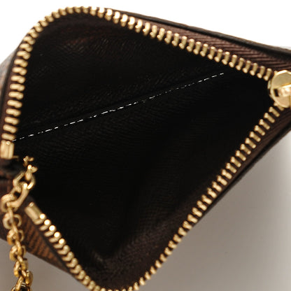 Louis Vuitton Damier Ebene Key Pouch 5 of 6
