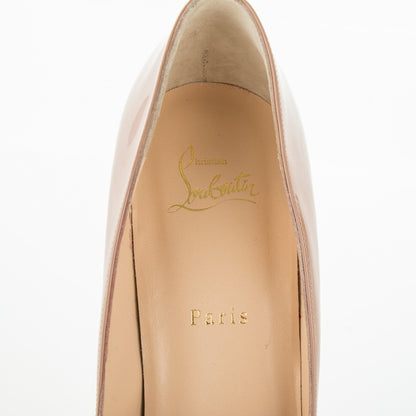 Christian Louboutin Patent Simple 100 Pumps 41.5 Nude 7 of 7