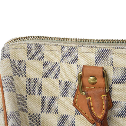 Louis Vuitton Damier Azur Speedy 30 13 of 22