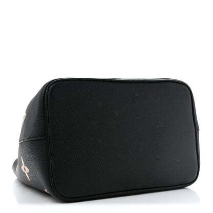Louis Vuitton Empreinte Monogram Giant Neonoe MM  Black Beige 5 of 14