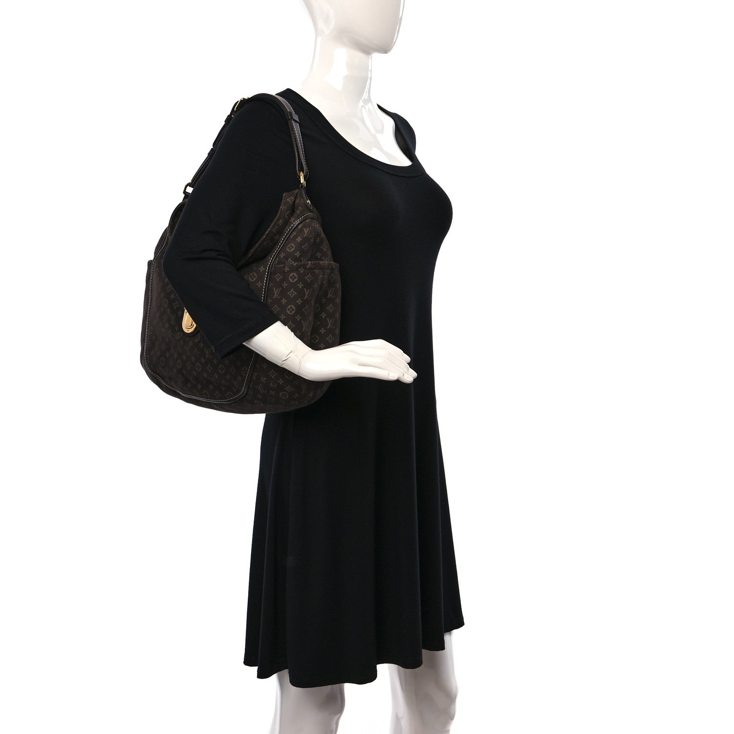 Louis Vuitton Monogram Idylle Romance Fusain 2 of 10