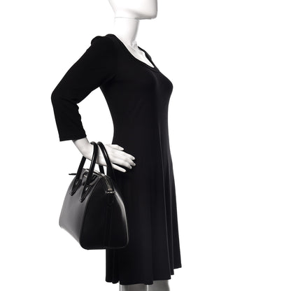 Givenchy Shiny Lord Calfskin Small Antigona Black 3 of 11