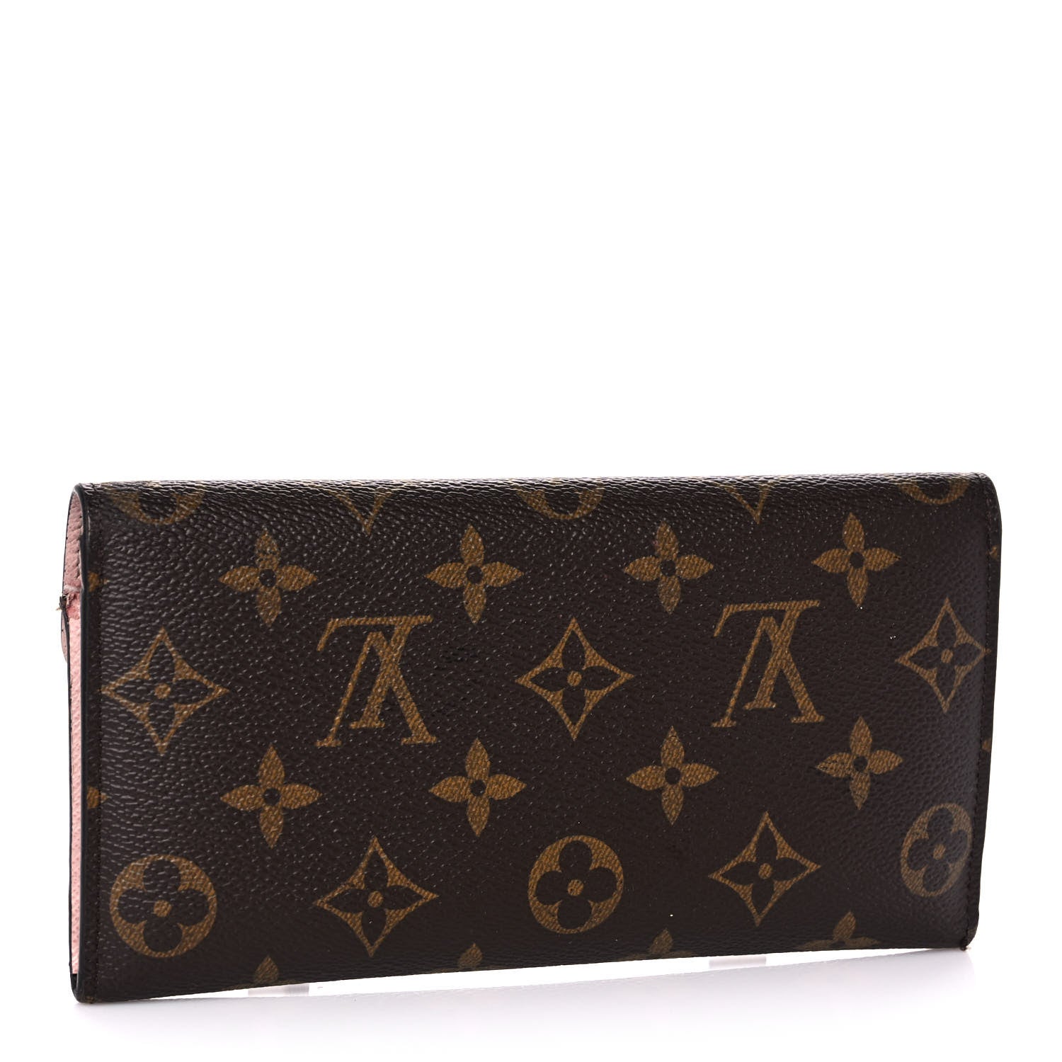Louis Vuitton Monogram Josephine Wallet Rose Ballerine 4 of 12