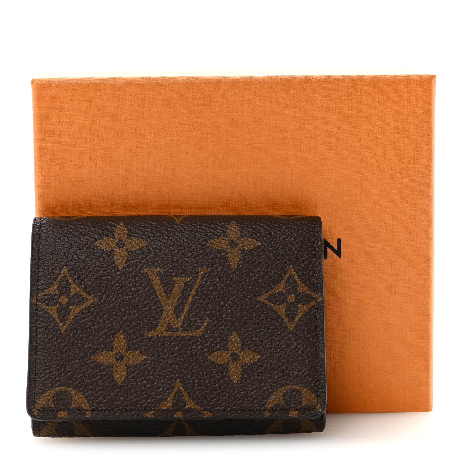 Louis Vuitton Monogram Enveloppe Carte De Visite 7 of 7