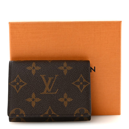 Louis Vuitton Monogram Enveloppe Carte De Visite 7 of 7