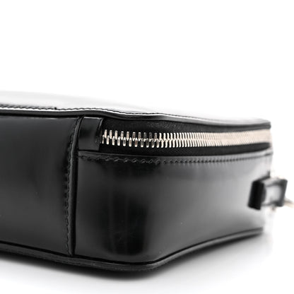 Prada Spazzolato Medium Brique Crossbody Bag Black 12 of 14