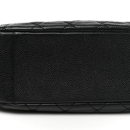Chanel Caviar Quilted Timeless CC Shoulder Bag Black 15 of 15