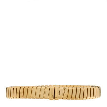 Bulgari 18K Yellow Gold Tubogas Bracelet 2 of 3