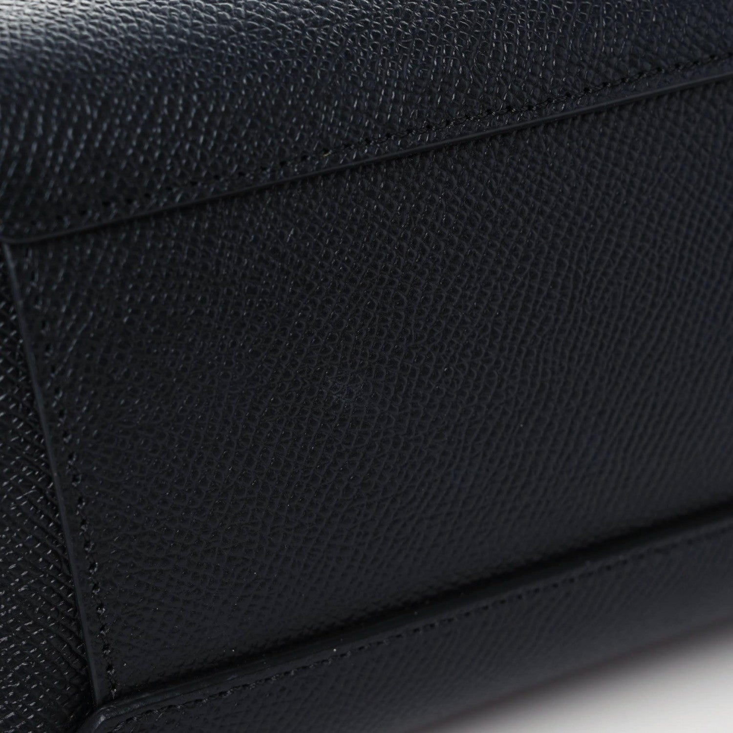 Celine Grained Calfskin Nano Belt Bag Black 11 of 11