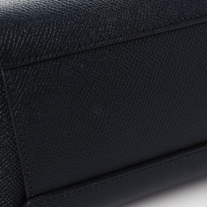 Celine Grained Calfskin Nano Belt Bag Black 11 of 11