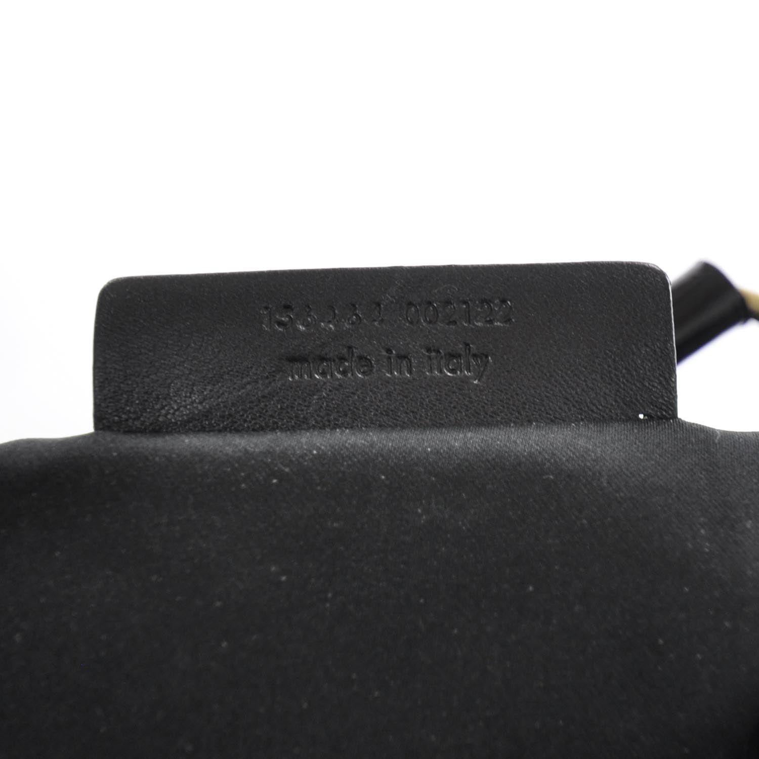 Saint Laurent Patent Croc Muse Black 8 of 8