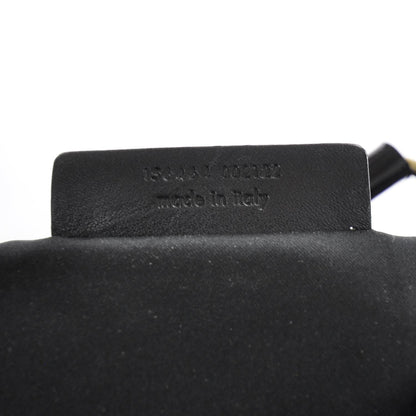 Saint Laurent Patent Croc Muse Black 8 of 8