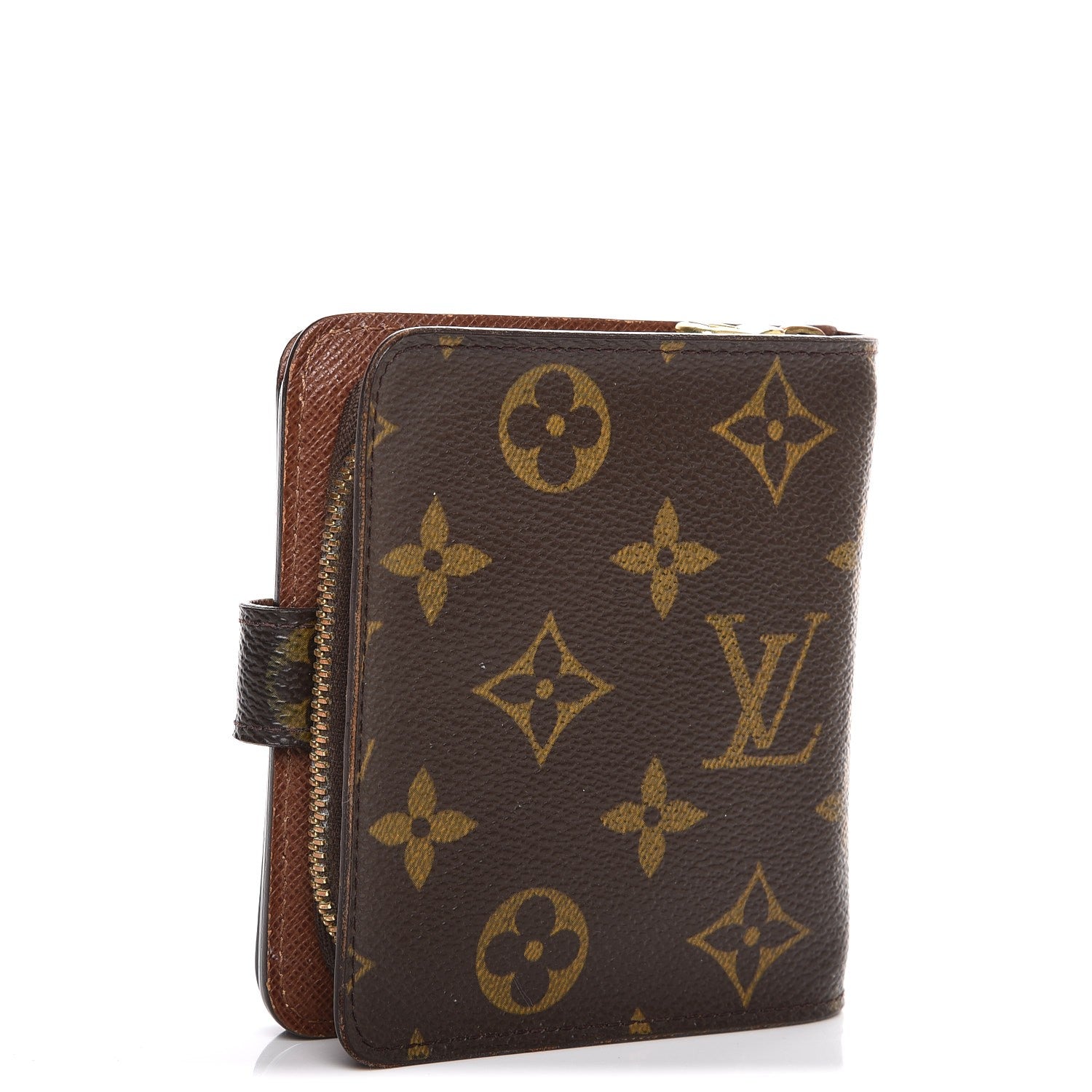 Louis Vuitton Monogram Compact Zippe Zipped Wallet 4 of 10