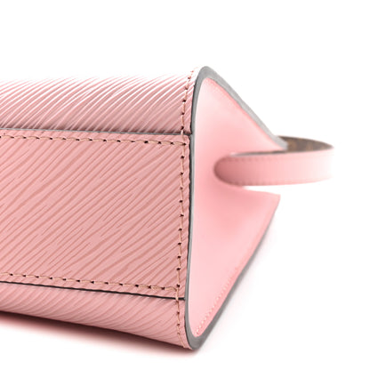 Louis Vuitton Epi Sac Plat BB Rose Ballerine 9 of 9