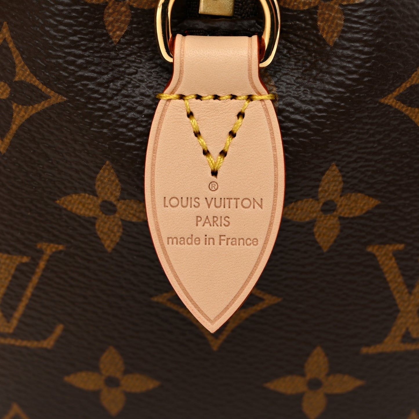 Monogram Speedy Bandouliere 20 Black