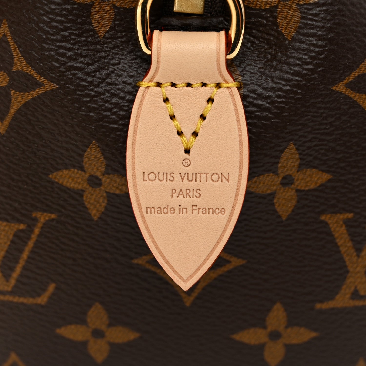Louis Vuitton Monogram Speedy Bandouliere 20 Black 6 of 9
