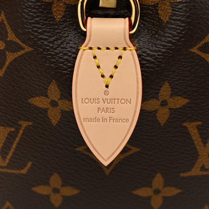 Louis Vuitton Monogram Speedy Bandouliere 20 Black 6 of 9