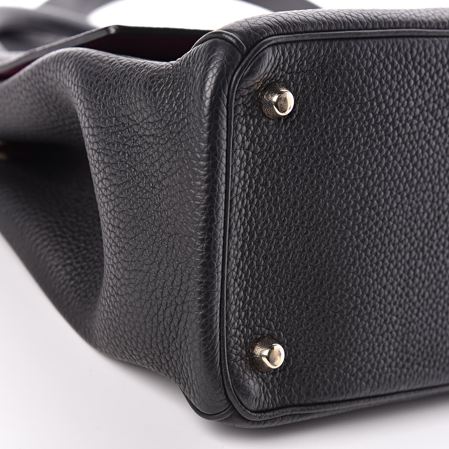 Christian Dior Bullcalf Medium Be Dior Flap Black Fraise 8 of 10