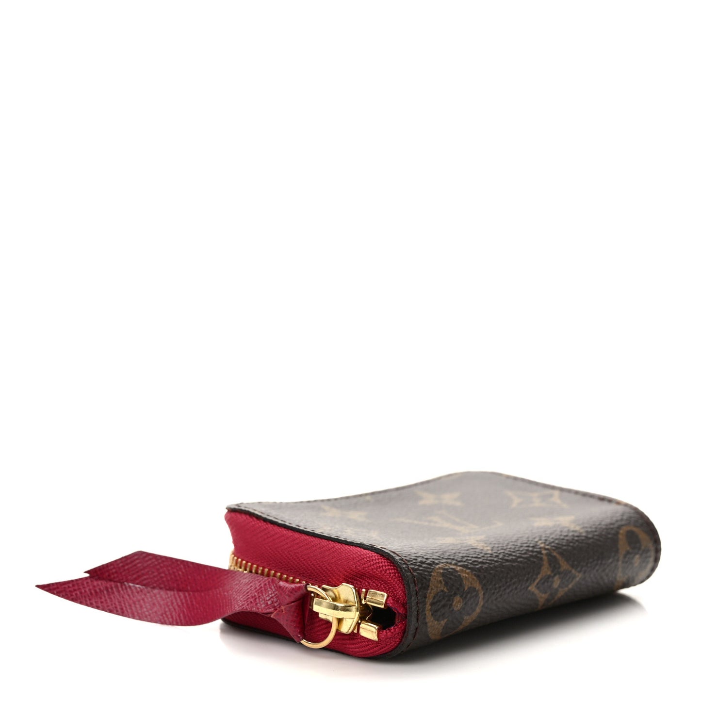 Monogram Zippy Multicartes Fuchsia