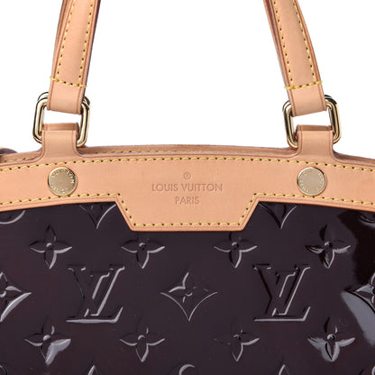 Louis Vuitton Vernis Brea MM Amarante 10 of 15