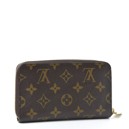 Louis Vuitton Monogram Zippy Compact Wallet 2 of 8