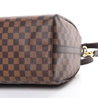 Louis Vuitton Damier Ebene Speedy Bandouliere 30 10 of 10