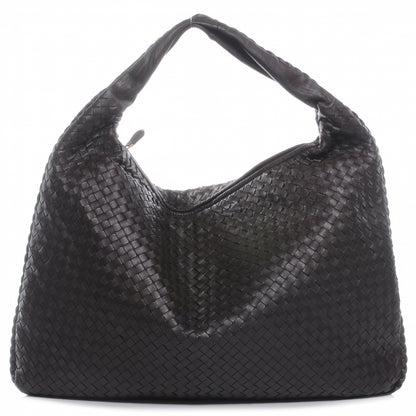 Bottega Veneta Nappa Intrecciato Maxi Veneta Hobo Ebano 1 of 8