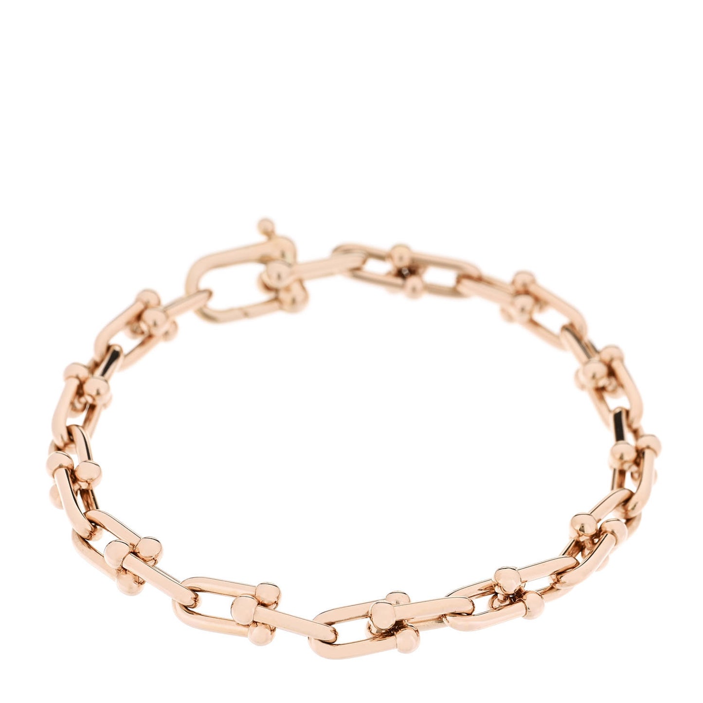 18K Rose Gold Small HardWear Link Bracelet
