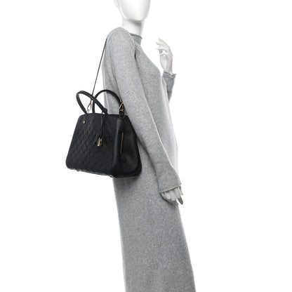 Louis Vuitton Empreinte Montaigne MM Black 3 of 13