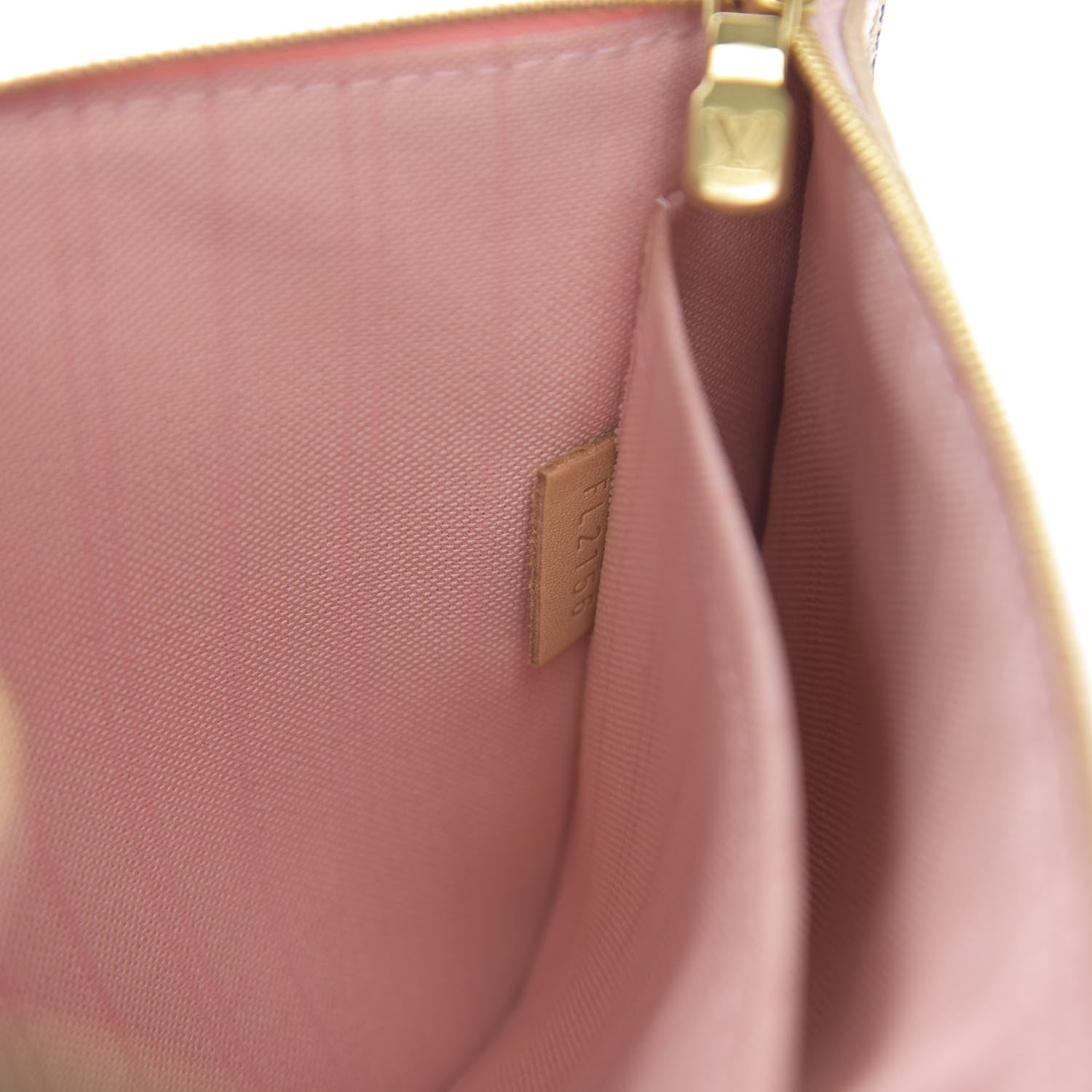 Louis Vuitton Damier Azur Neverfull MM GM Pochette Rose Ballerine 6 of 7