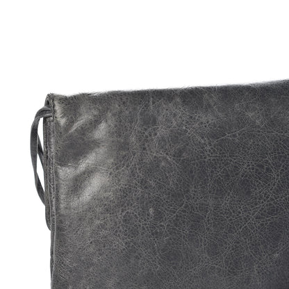 Balenciaga Agneau Giant 12 Rose Gold Hardware Envelope Clutch Gris Tarmac 8 of 11