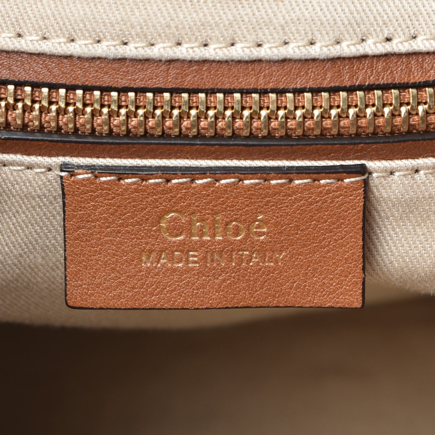 Suede Calfskin Medium Faye Backpack Tan
