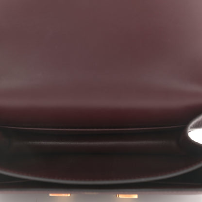 Hermes Evercolor Constance 18 Bordeaux 5 of 11