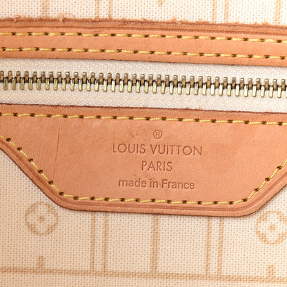 Louis Vuitton Damier Azur Neverfull MM 6 of 19