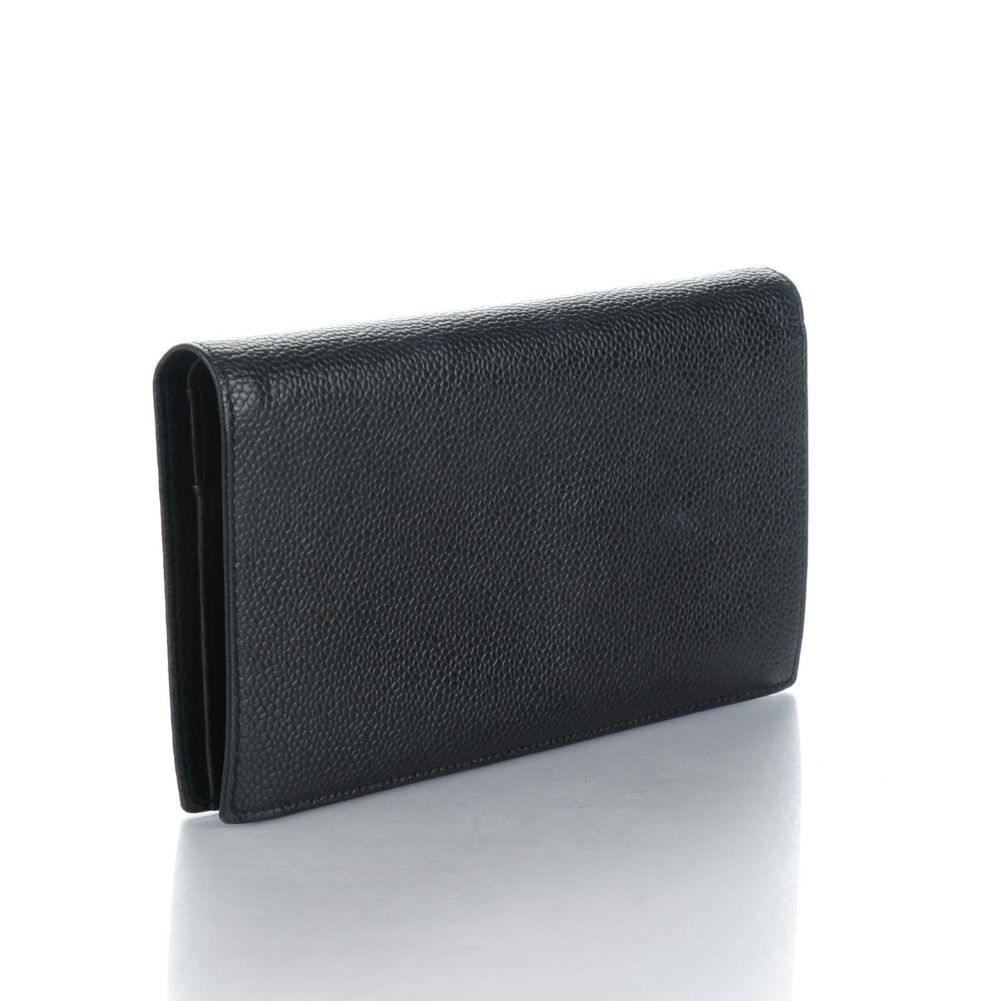 Caviar Timeless CC Yen Wallet Black