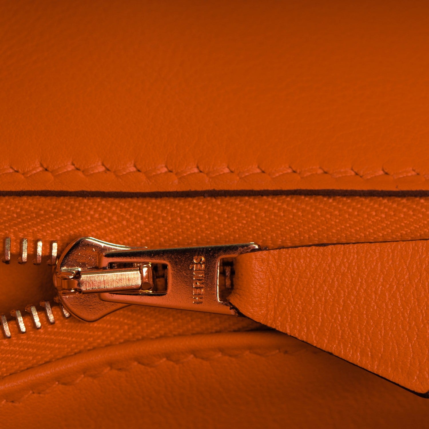 Hermes Swift Birkin 25 Orange 9 of 26