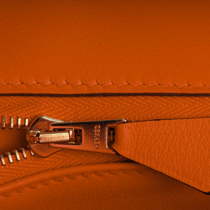 Hermes Swift Birkin 25 Orange 9 of 26