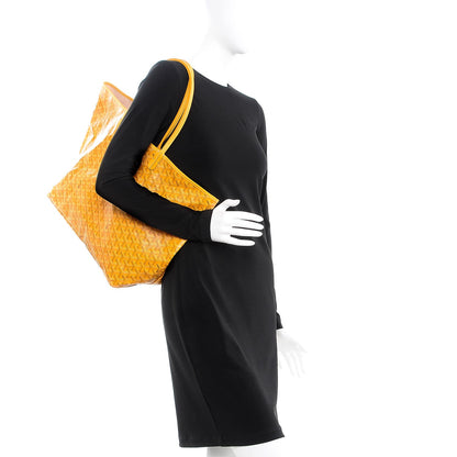 Goyard Goyardine Saint Louis GM Yellow 2 of 13