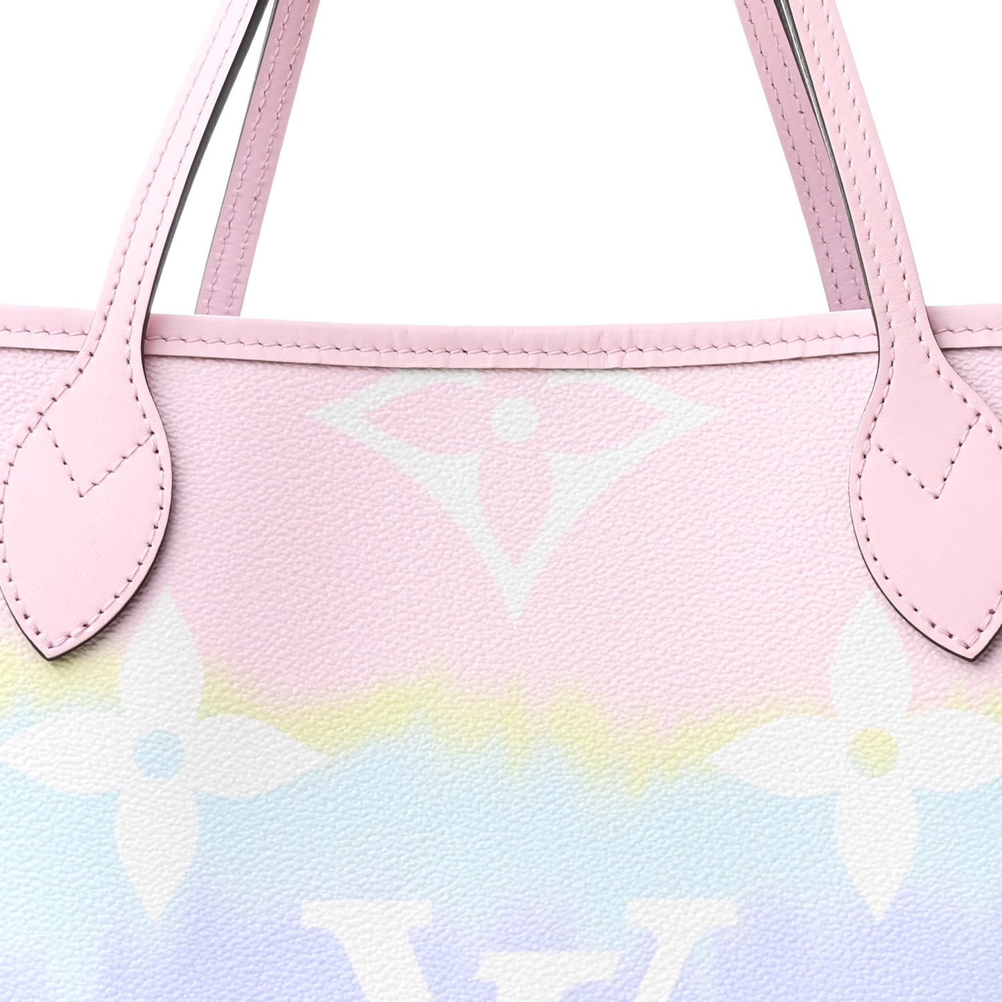 Monogram Escale Neverfull MM Pastel